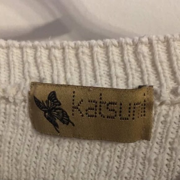 Anthropologie x Katsumi | Punctuation Statement Sweatshirt - Picture 5 of 6